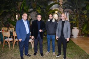 مجدي مرشد يجمع قيادات سياسية وبرلمانية في حفل سحور