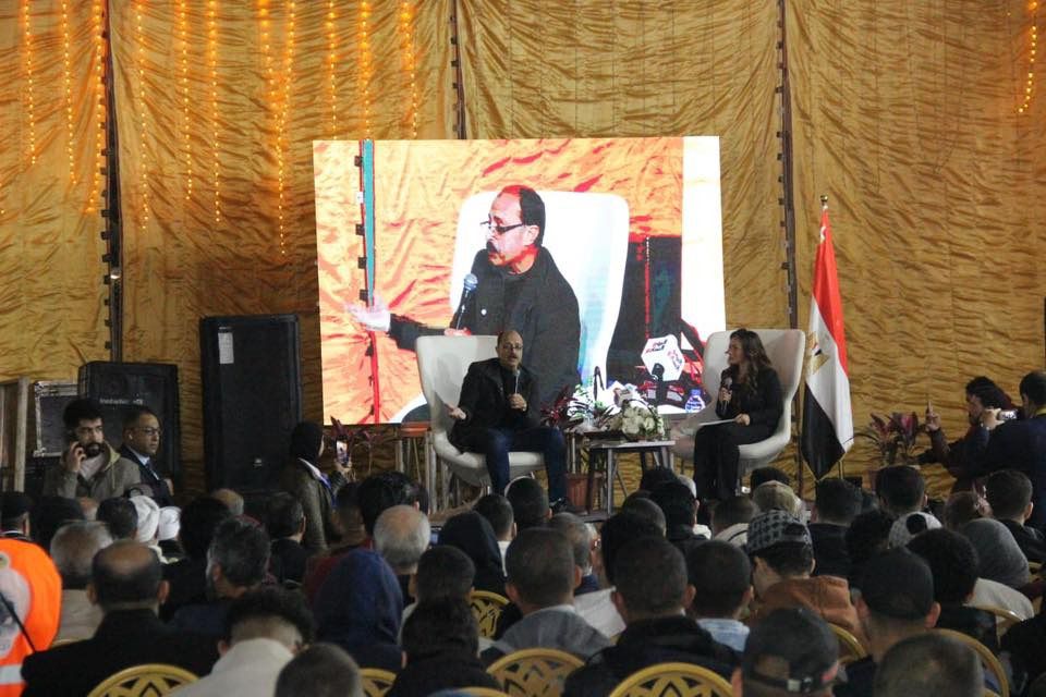 النائب أشرف مرزوق ينظم ندوة “السموم البيضاء” للتوعية بخطورة المخدرات في عين شمس.. صور