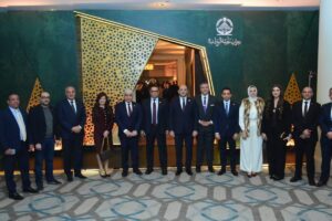 وفد من حزب حماة الوطن