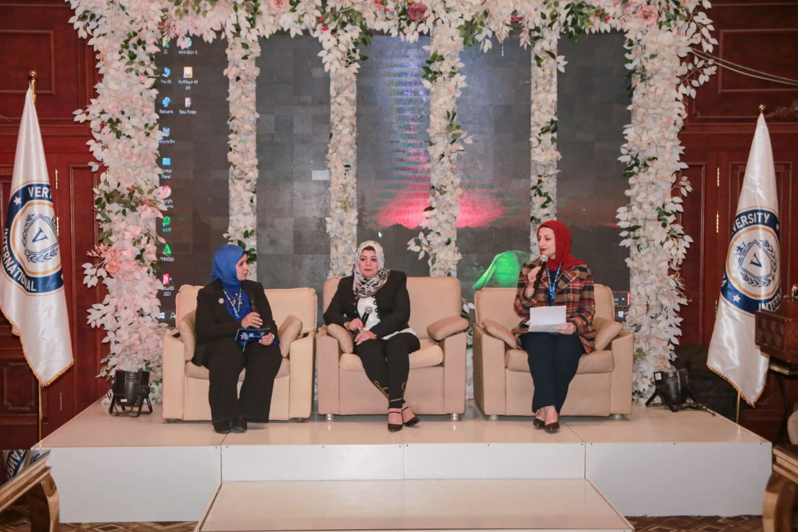 الاتحاد العربي للتنمية الاجتماعية يشارك في ندوة علمية نظمتها Vertex University