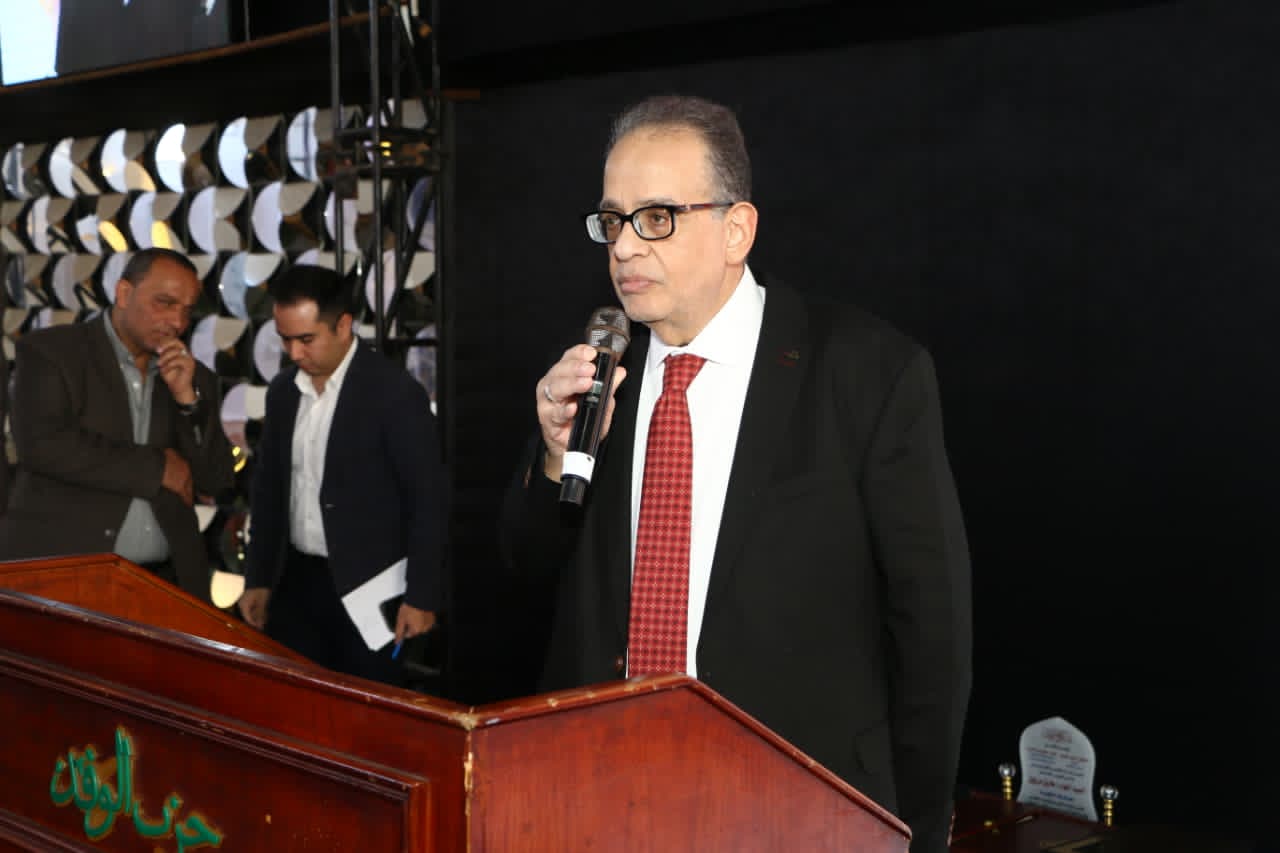 طارق عبدالعزيز: مبادرة “حصاد التميز” تهدف لتكريم النماذج المشرفة ليكونوا مثالاً يحتذى به