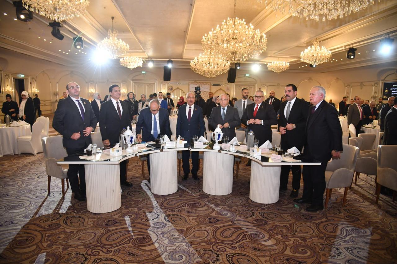 حماة الوطن ينظم حفل سحور الهيئة البرلمانية للحزب بمجلس الشيوخ