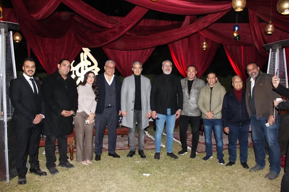 نقيب الإعلاميين يجمع رموز الصحافة والإعلام على مائدة إفطار رمضاني