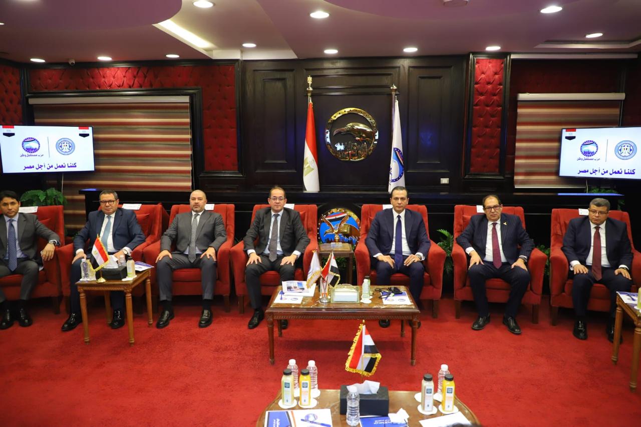 وزير المالية في ضيافة «مستقبل وطن»: تسهيلات ضريبية جديدة للمواطن و مجتمع الأعمال وتحول رقمي شامل لدعم الثقه في المنظومة الضريبية