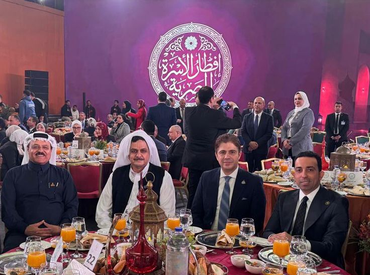 النائب كريم إمام: إفطار الأسرة المصرية رسالة وحدة وتواصل مباشر بين القيادة والشعب