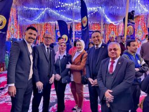 حماة الوطن بالجيزه يوزع 20 الف قطعة ملابس على الأسر الأكثر احتياجا