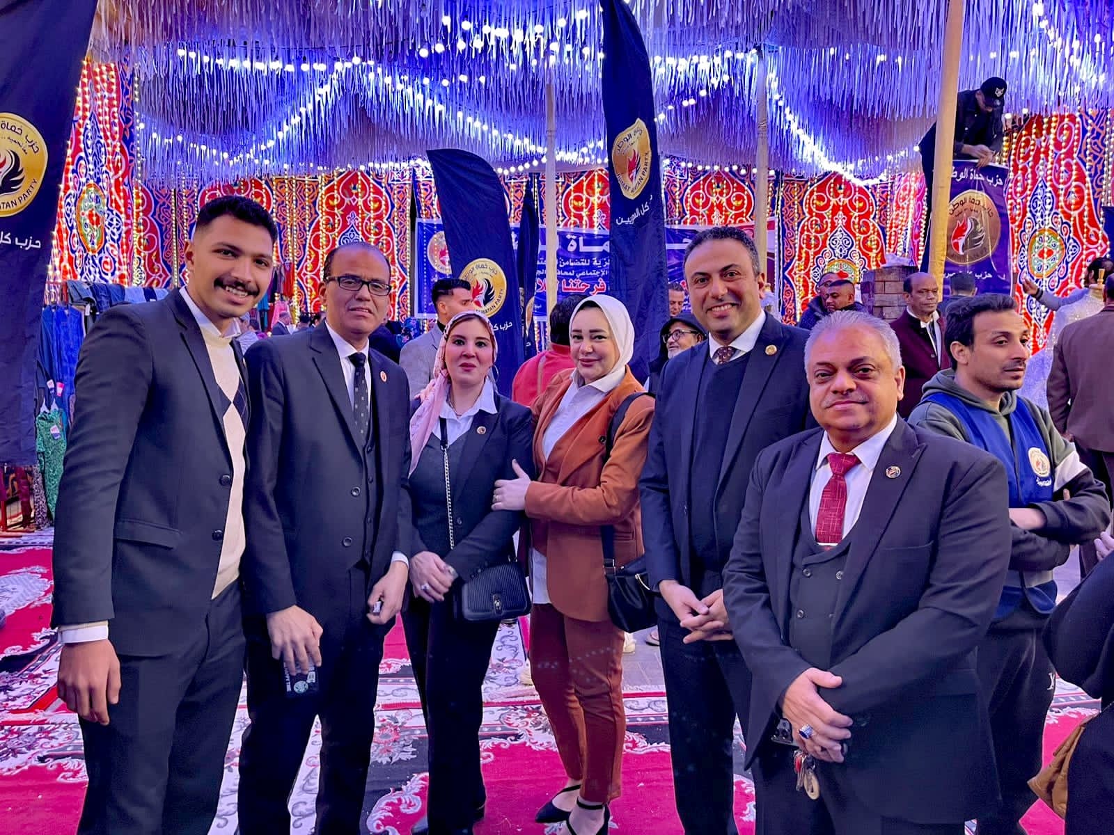 حماة الوطن بالجيزه يوزع 20 الف قطعة ملابس على الأسر الأكثر احتياجا