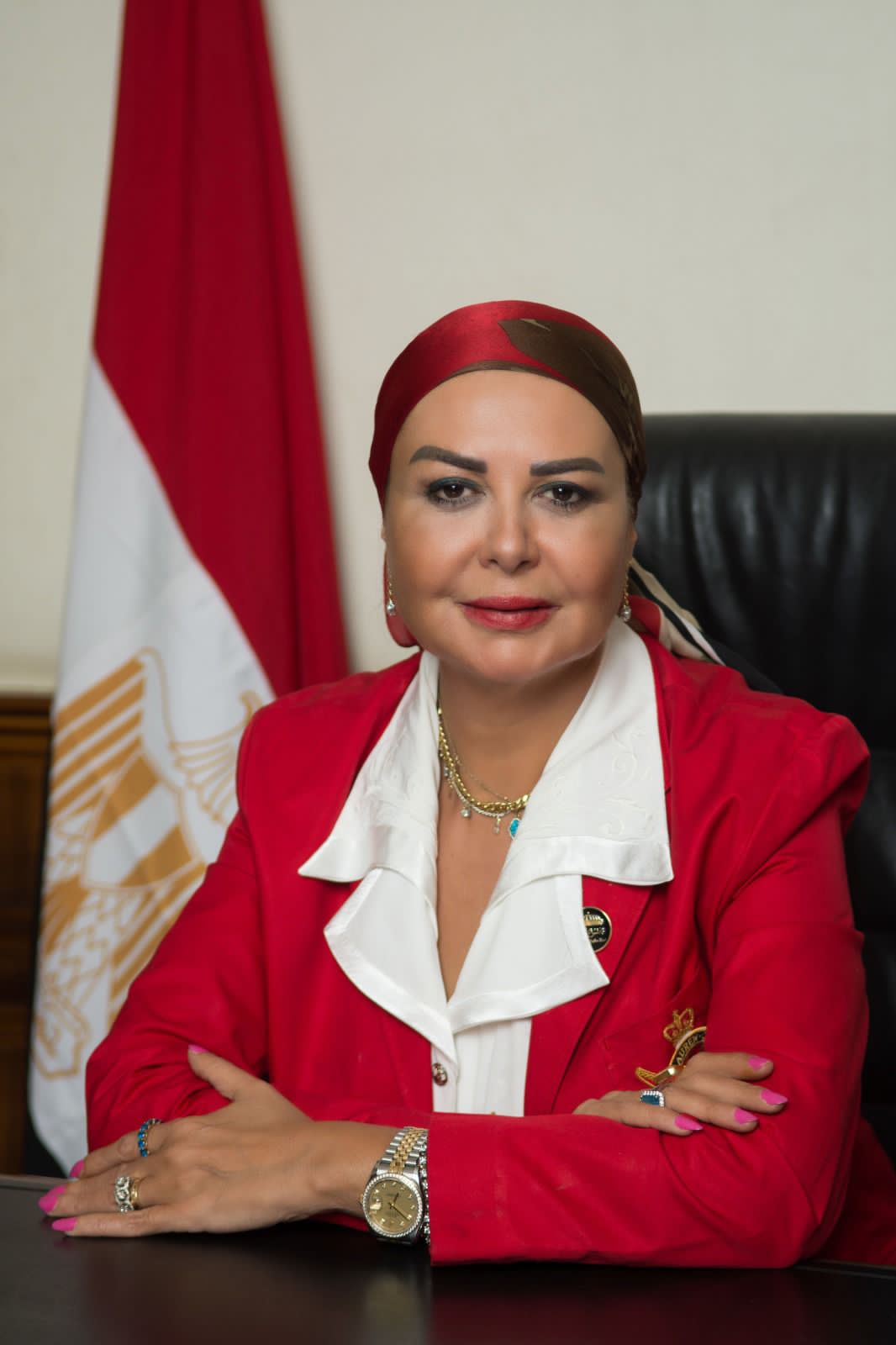 أمل سلامة : قرار وزير العدل بوقف خدمات المتهربين من النفقة يرسخ هيبة القانون ويحمى الأسرة المصرية