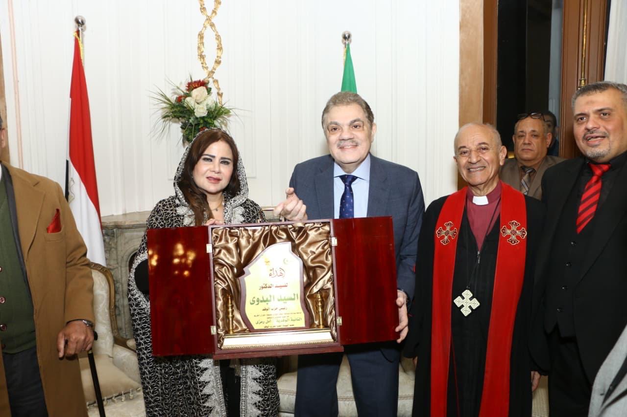 أمل رمزى :حزب الوفد شهد نقلة وانطلاقة جديدة بفوز الدكتور السيد البدوى