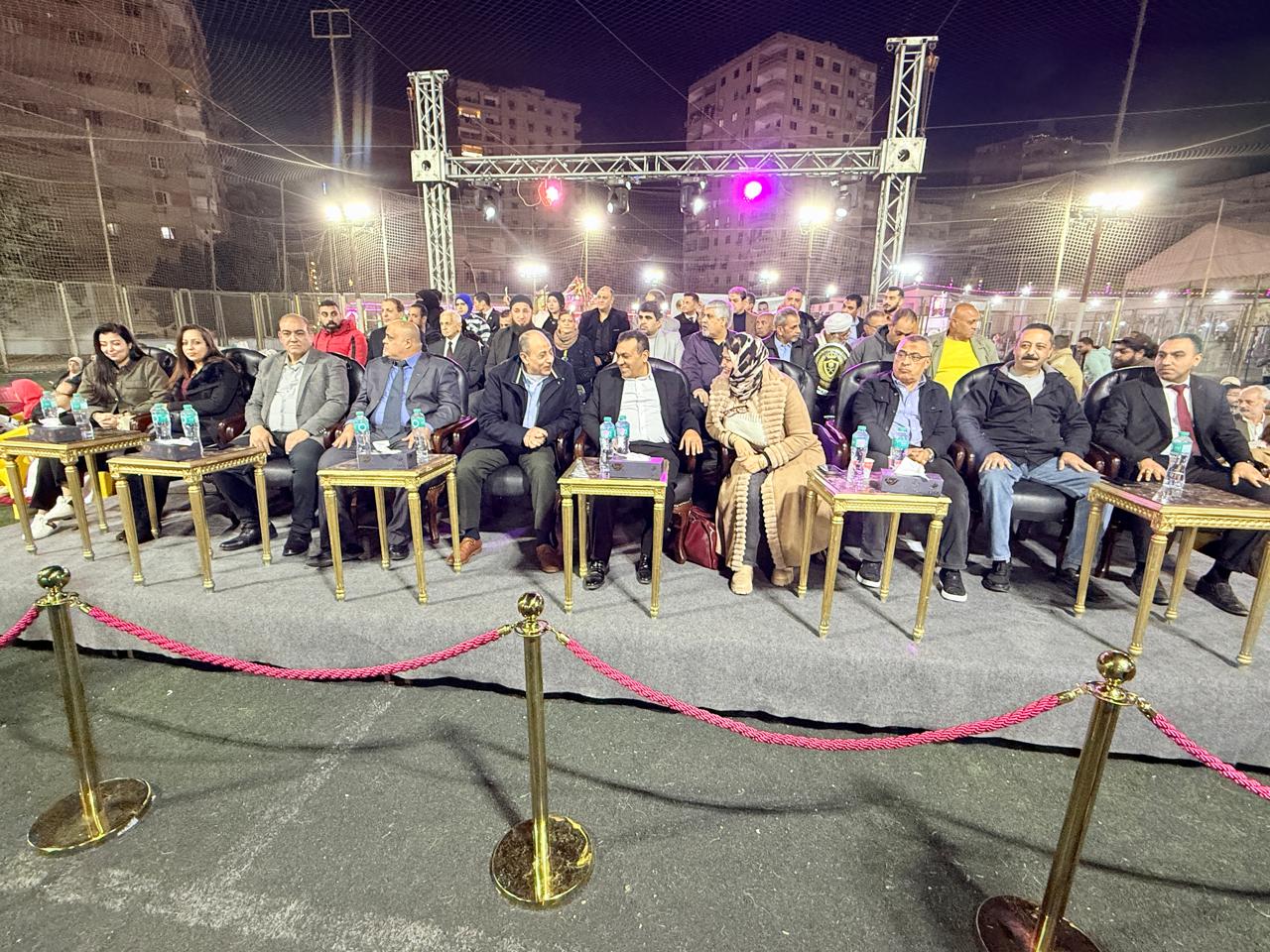 بالصور..حماة الوطن ينظم دورة رمضانية لكرة القدم بعين شمس بحضور قيادات سياسية وحزبية