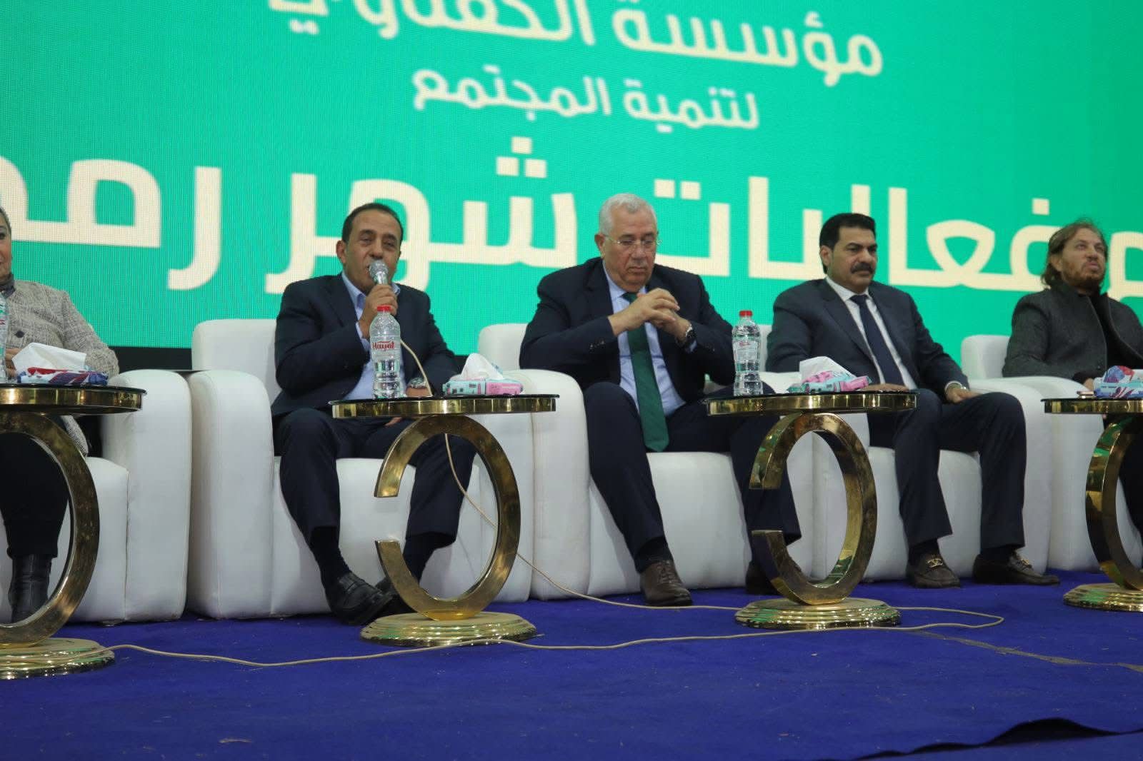 لنائب ياسر الحفناوي: العمل المجتمعي ركيزة أساسية لتعزيز التكافل ودعم الأسر الأولى بالرعاية