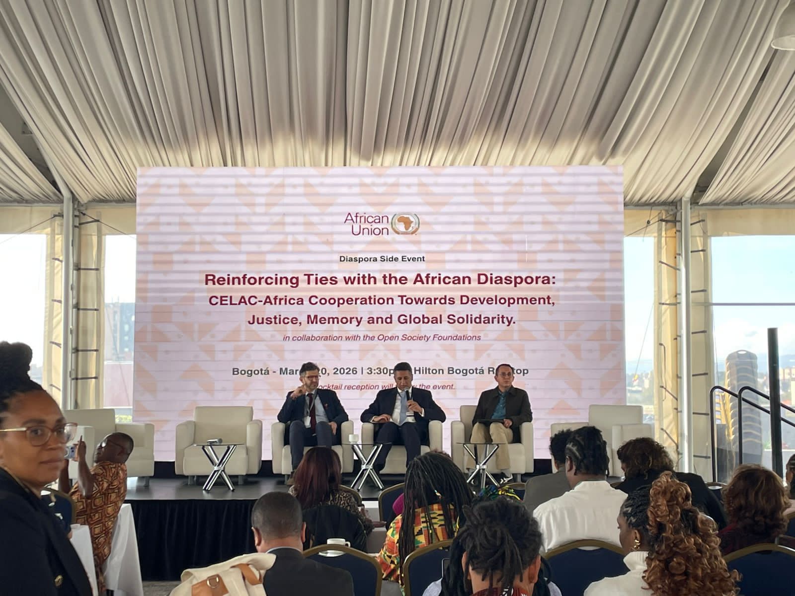 مديرية منظمات المواطنين والشتات (سيدو) – مفوضية الاتحاد الإفريقي