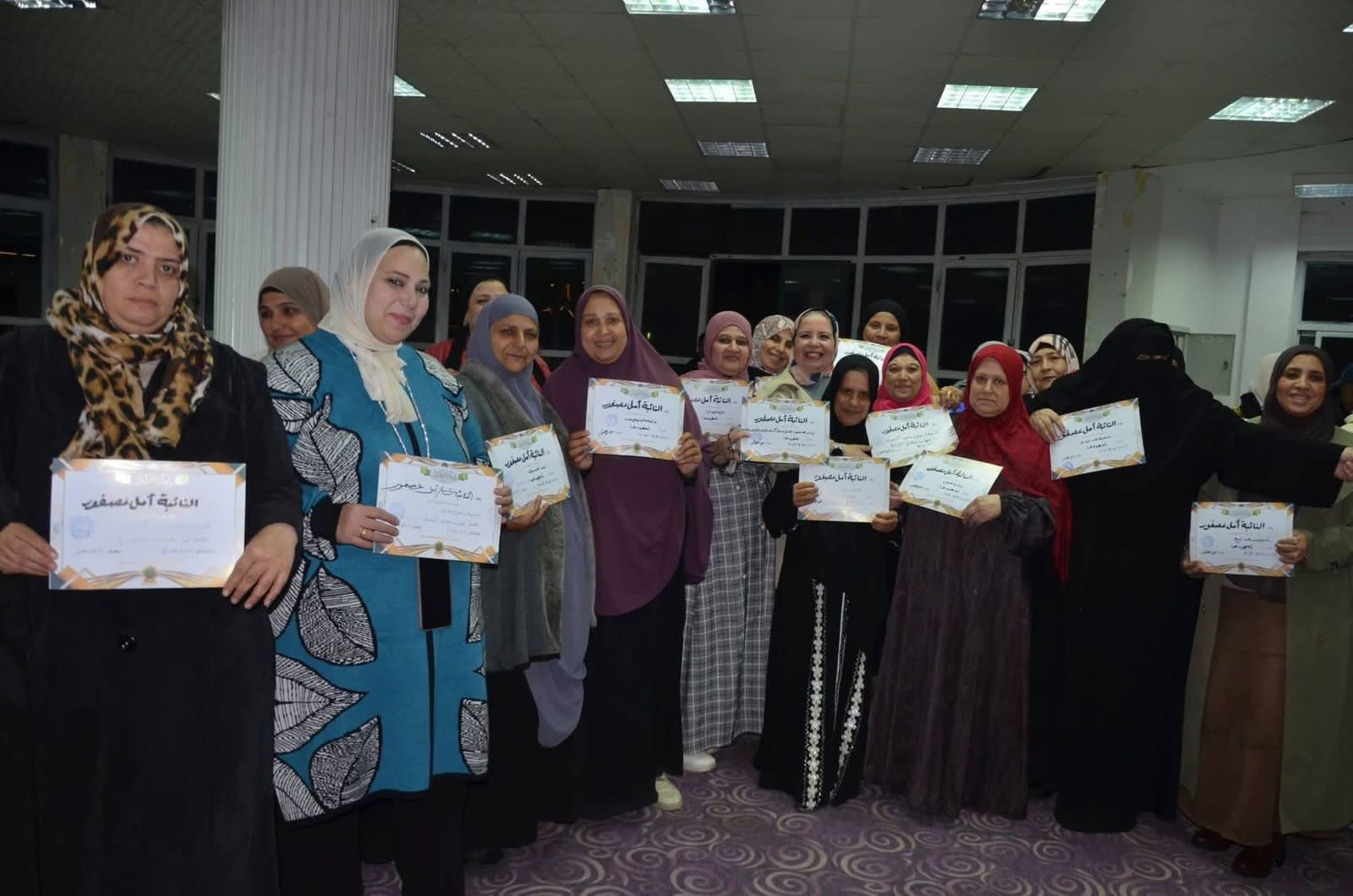 *النائبة أمل عصفور تنظم احتفالية لذوي الهمم ببورسعيد وتكرم الأمهات تقديرًا لدورهن في رعايتهم