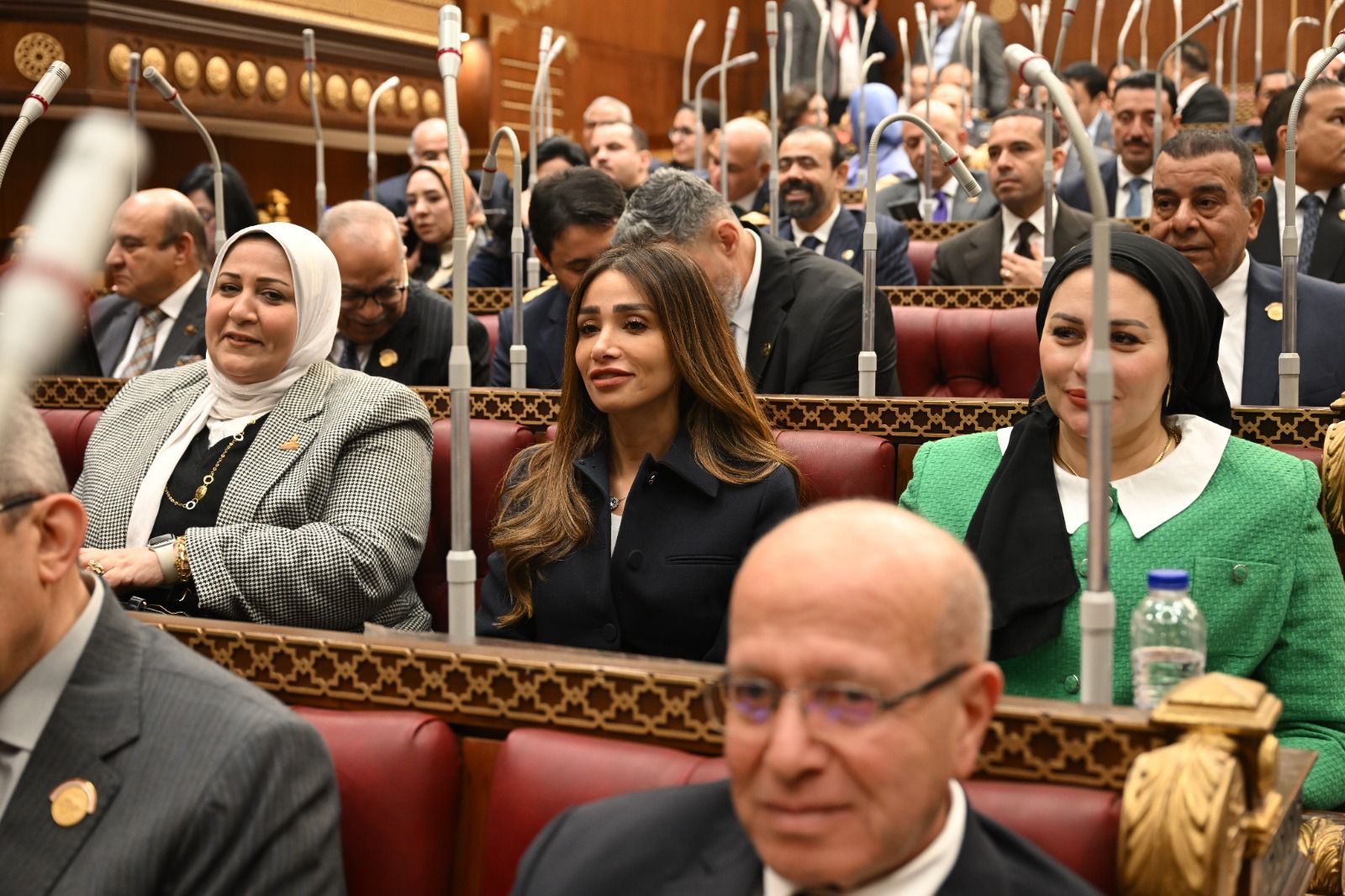 النائبة إنجي نصيف: الرئيس السيسي ترجم تمكين المرأة إلى سياسات وتشريعات ومبادرات على أرض الواقع