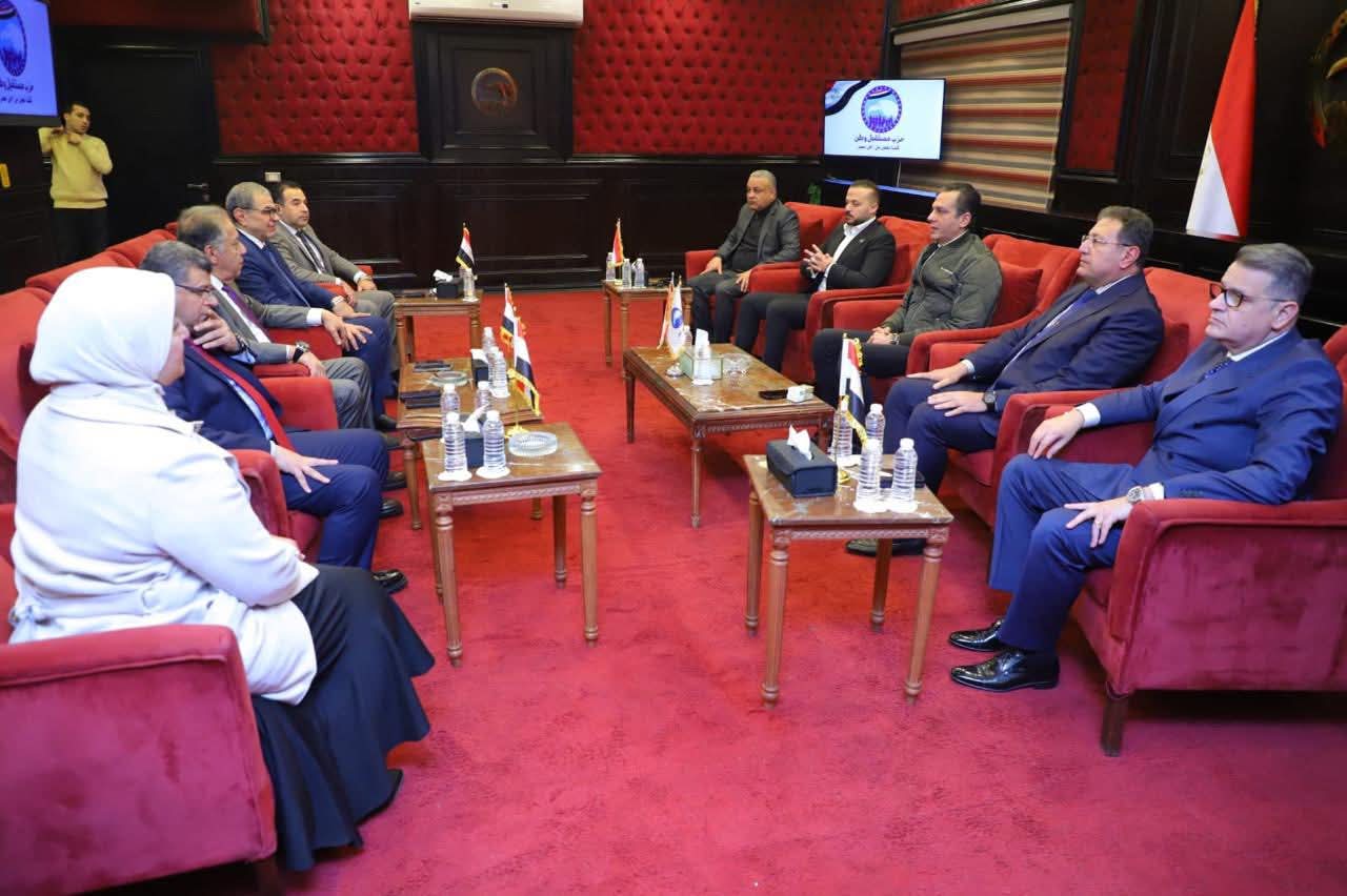 مستقبل وطن يعقد إجتماعاً لنوابه رؤساء اللجان النوعية بمجلس النواب