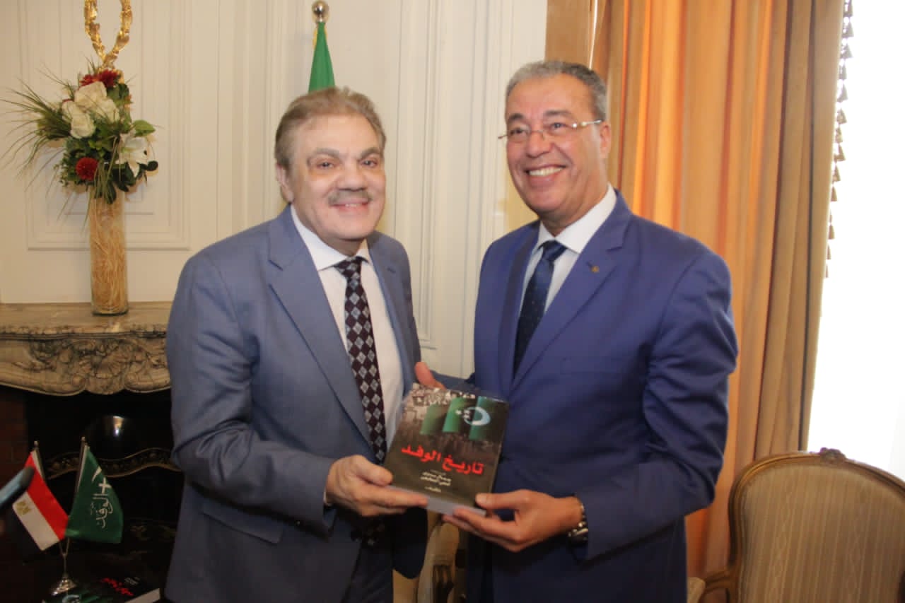 الدكتور صلاح سلام أستاذ الطب والخبير الحقوقى ونقيب أطباء العريش السابق ينضم للوفد