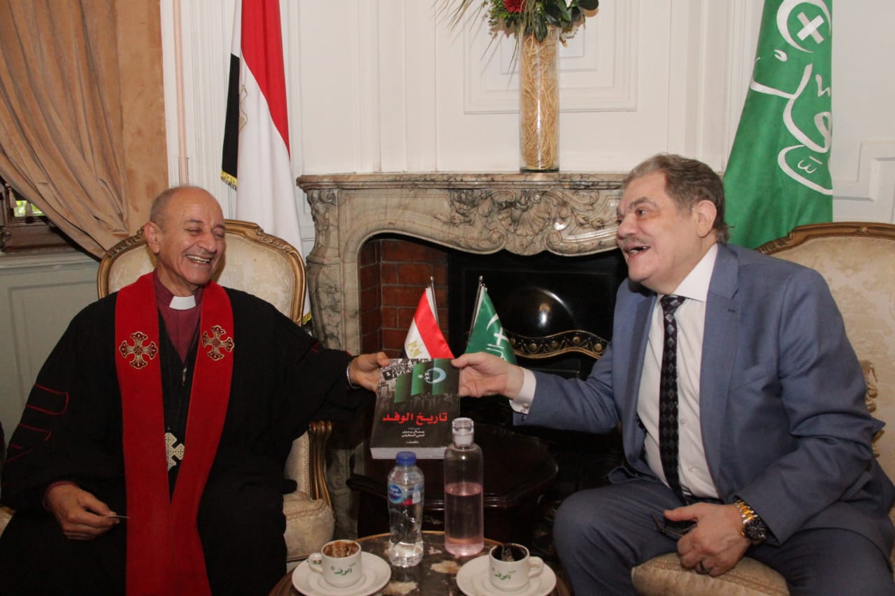 راعي الكنيسة الإنجيلية بالجيزة وراهبة بإيبارشية الإسماعليلية ينضمان للوفد..ويؤكدان :”البدوي” قادر بقلبه وفكره على إعلاء قيم المواطنة
