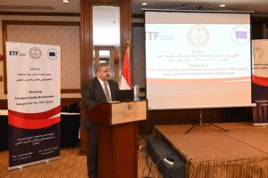 "إتقان" تطلق ورشة عمل دولية لتطبيق مؤشرات قياس جودة التعليم الفني والتقني والتدريب المهني