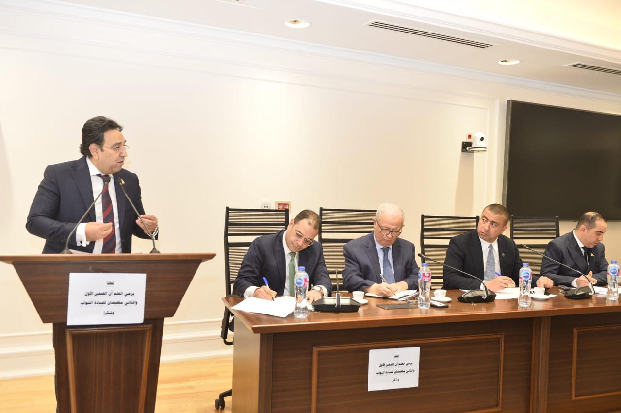 الحكومة أمام «صناعة النواب»: لا مساس بالعاملين بشركات قطاع الأعمال.. وتستجيب لاقتراح “محسب” بشأن تأسيس وحدة متخصصة لتقييم الأصول