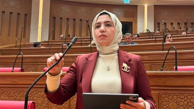 النائبة بثينة أبو زيد ترفض قانون إعدام الأسرى الفلسطينيين وتحذر من تداعياته الخطيرة