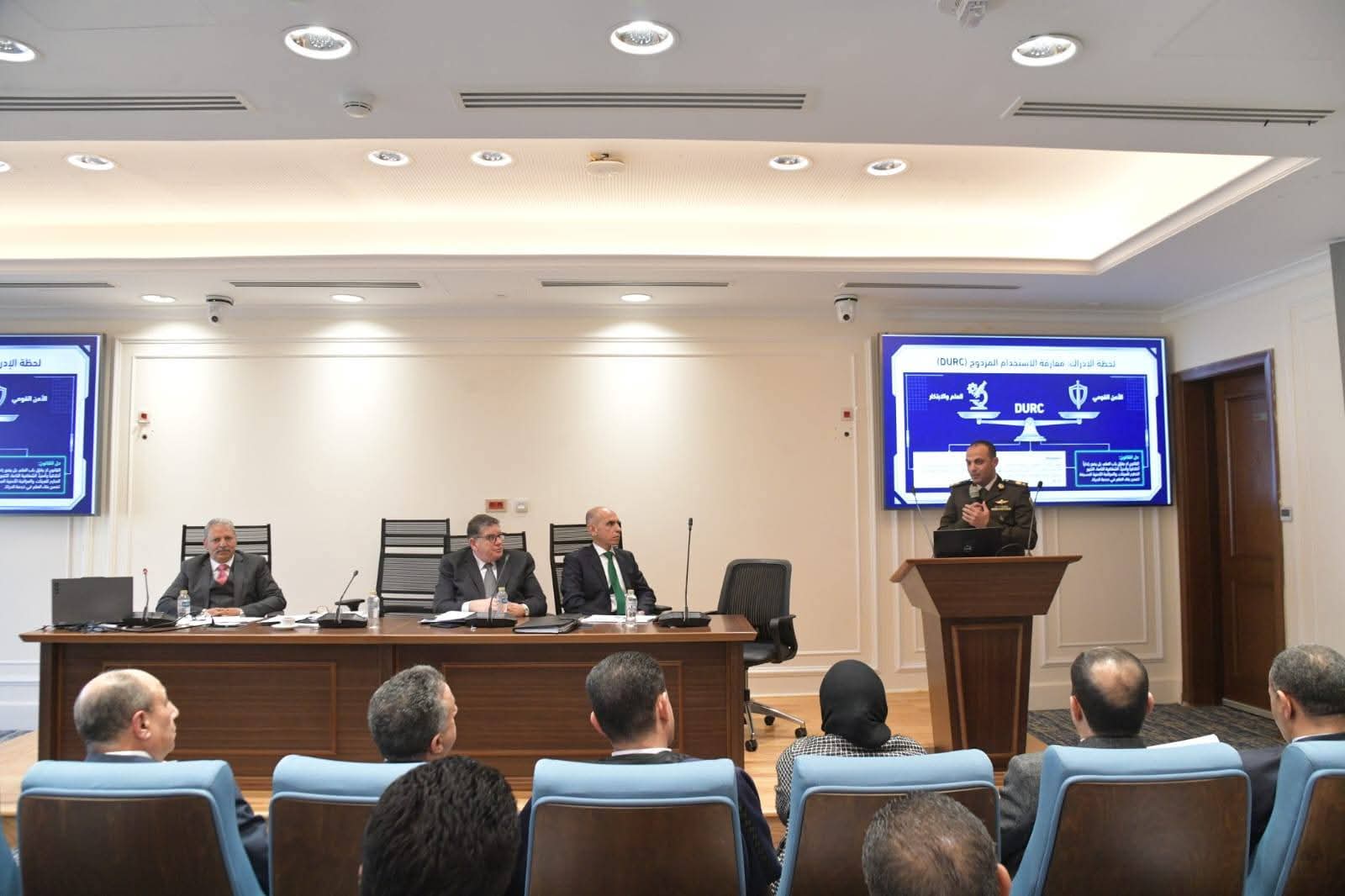 اللواء جمال عبدالعاطي: “الدرع الحيوي” يحمي الأمن القومي المصري من أي تهديد بيولوجي