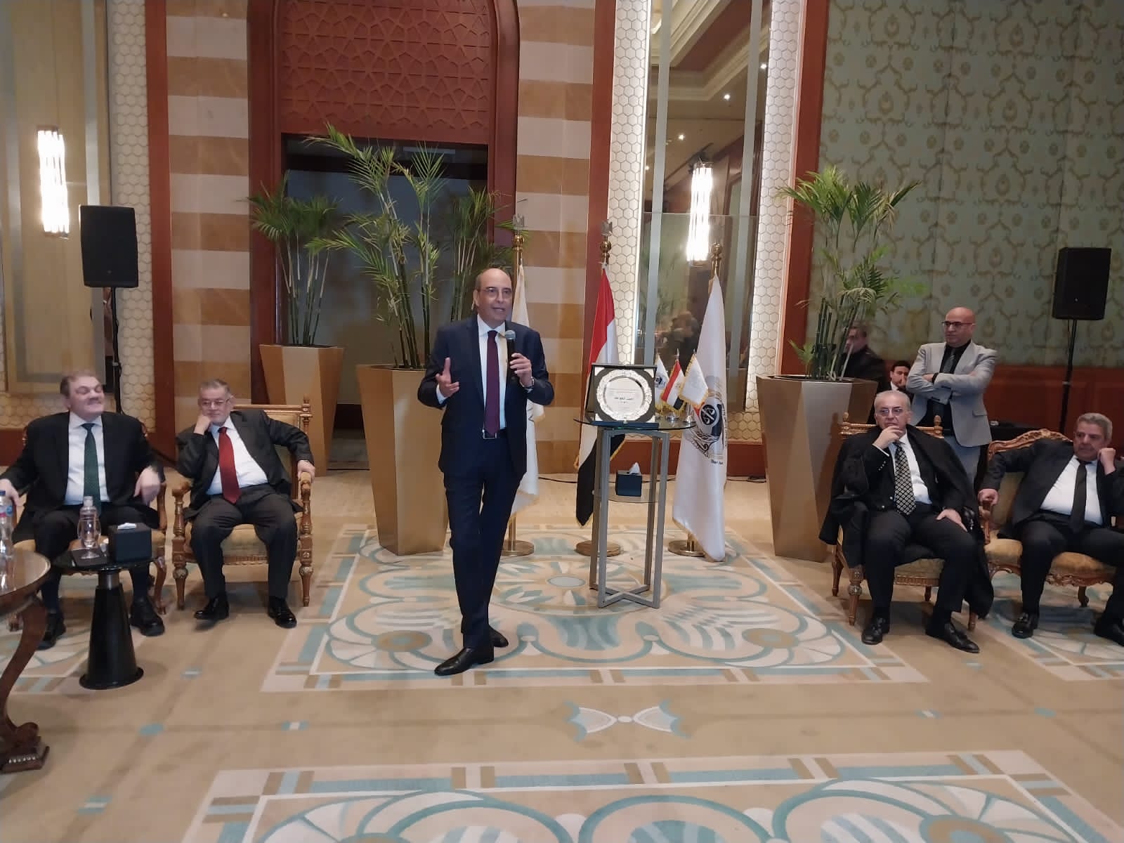 فى إحتفالية اليوم العالمى للمحاماة .. ماجد الشربيني مساعد رئيس الحزب : الوفد والمحاماة وجهان لعملة واحدة في تاريخ النضال الوطني المصري