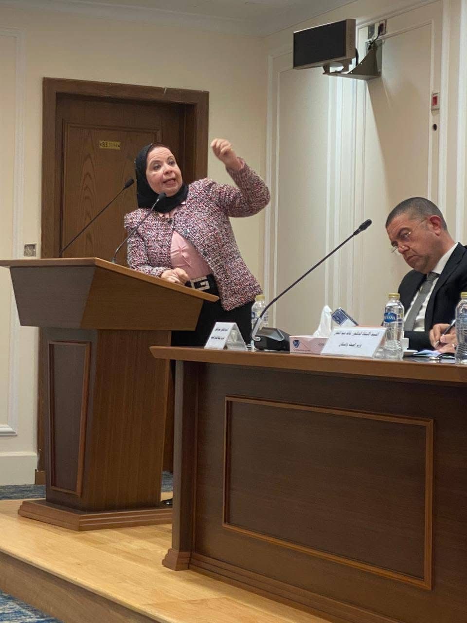 النائبة أمل عصفور أمام “صحة النواب”: الرقمنة والتنسيق وحل مشكلة المديونيات وسرعة الخدمة مفاتيح حل أزمات التأمين الصحي الشامل