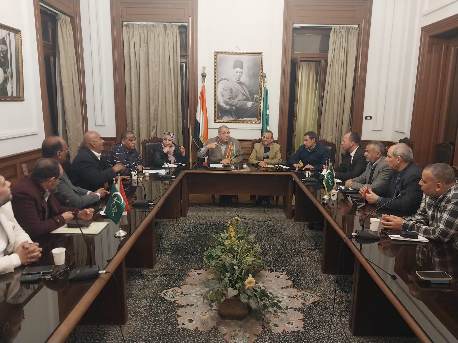 فى أول إجتماع له..إتحاد المهنيين الوفديين يناقش خطة العمل ،ويعلن تشكيل مجلس تنفيذي وشعب لكل نقابه