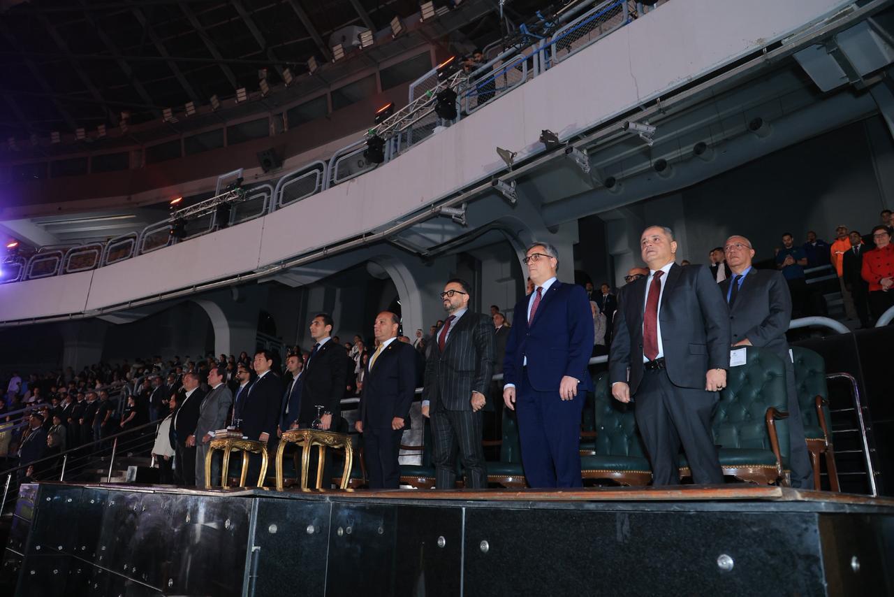 رئيس رياضة البرلمان : استضافة كأس العالم للجمباز الفني رسالة للعالم بقدرة مصر