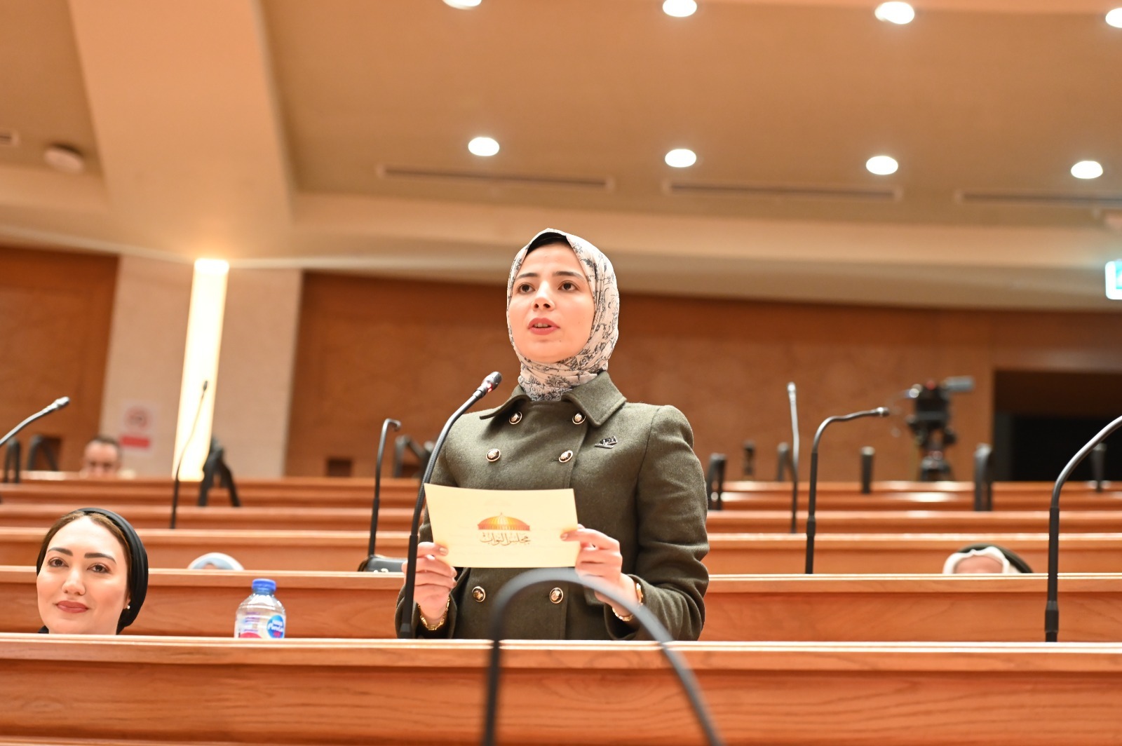 نائبة التنسيقية: البرلمانات العالمية تستعين بمراكزها البحثية لتطوير الأداء التشريعي والرقابي