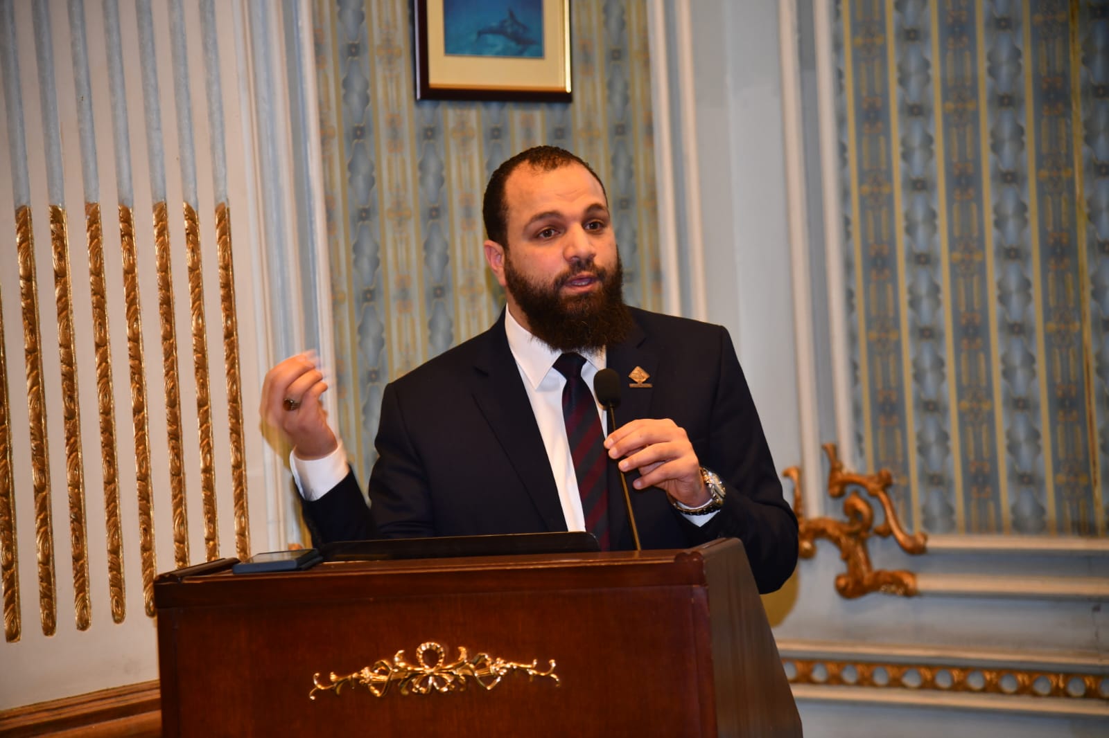 بحضور لجنة تأسيس نقابة التكنولوجيين.. “تركي” نائب “النور” يناقش تفعيل مهامها وفق قانون 13 لسنة 2024