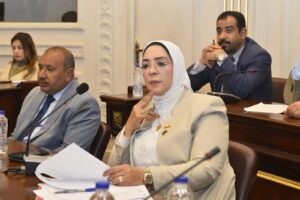 النائبة وفاء رشاد