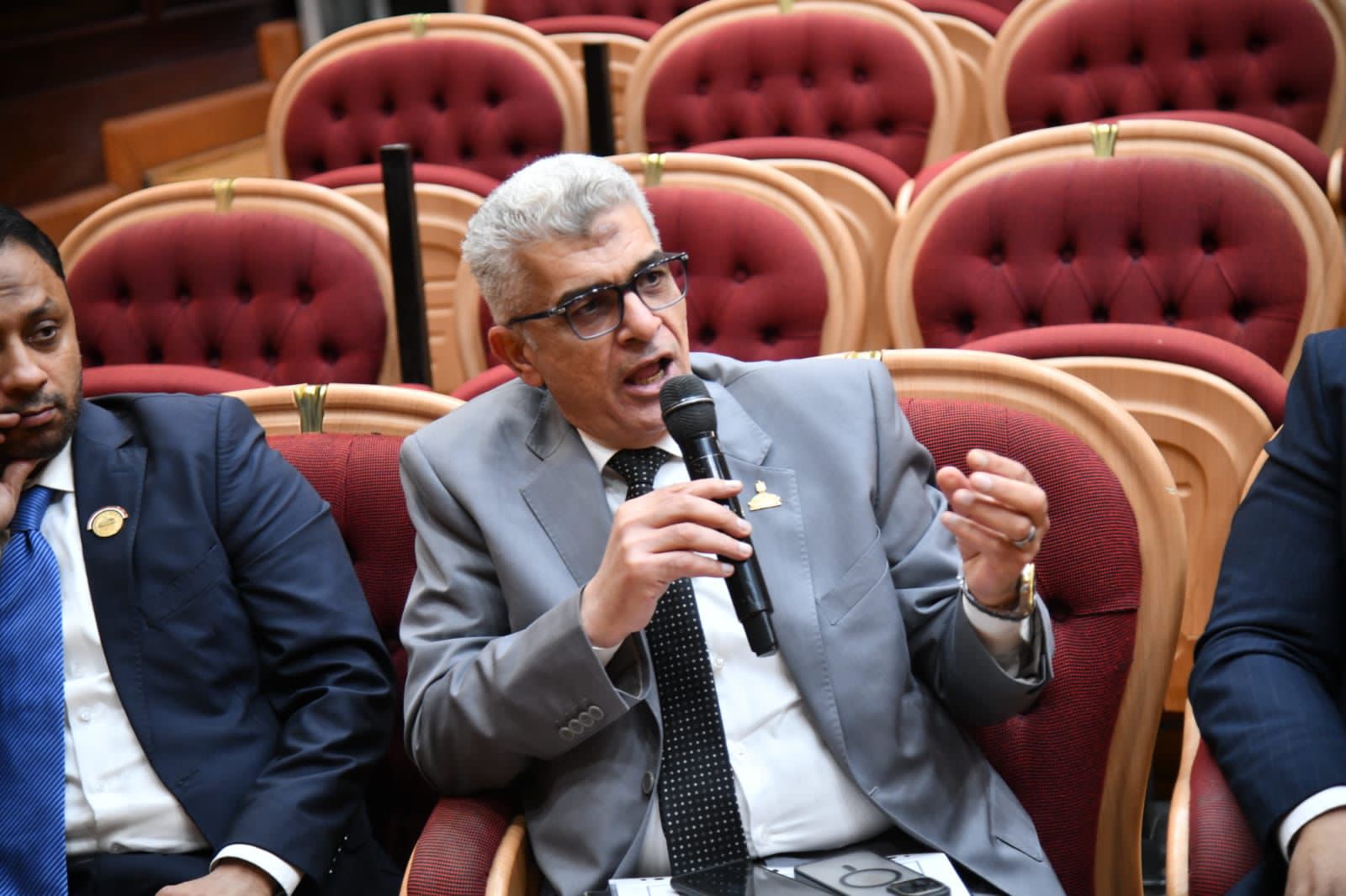 “إسكان الشيوخ” تؤجل مناقشة مقترح النائب محمد سلامة لخفض سعر فائدة التمويل العقاري ببورسعيد