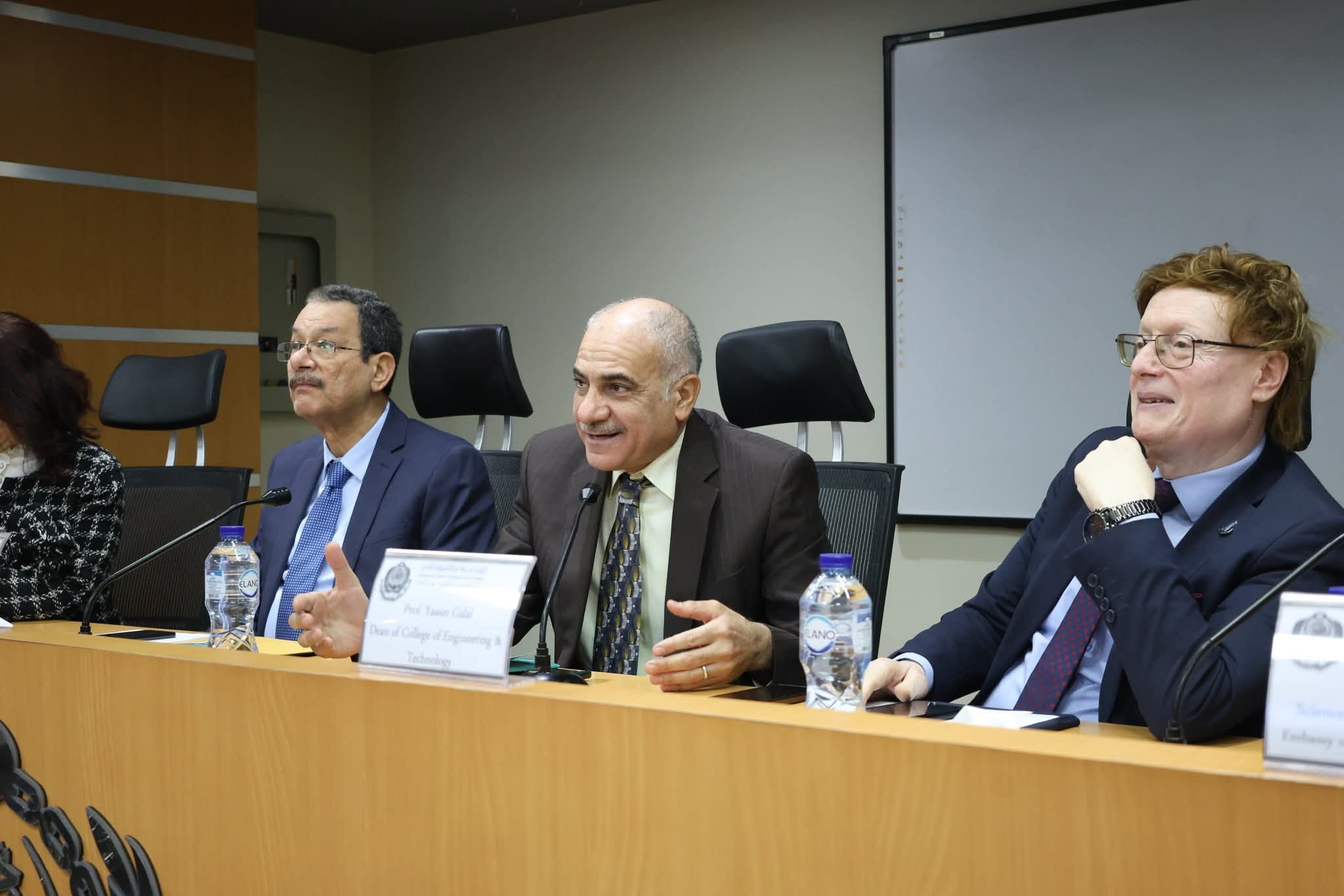 جامعة أسوان تشارك في مؤتمر REEPE 2026 بالقاهرة الذي تنظمه الأكاديمية العربية للعلوم والتكنولوجيا والنقل البحري