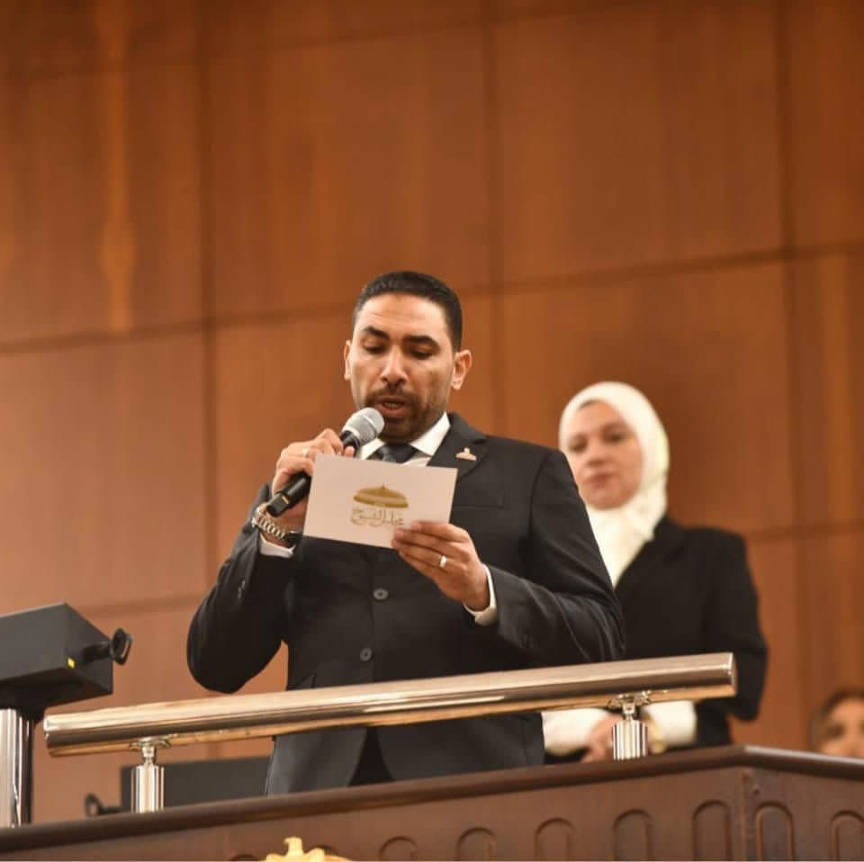 برعاية النائب محمد جامع صعود مركز شباب الوفائية للدرجة الممتازة (ب) بالطائرة