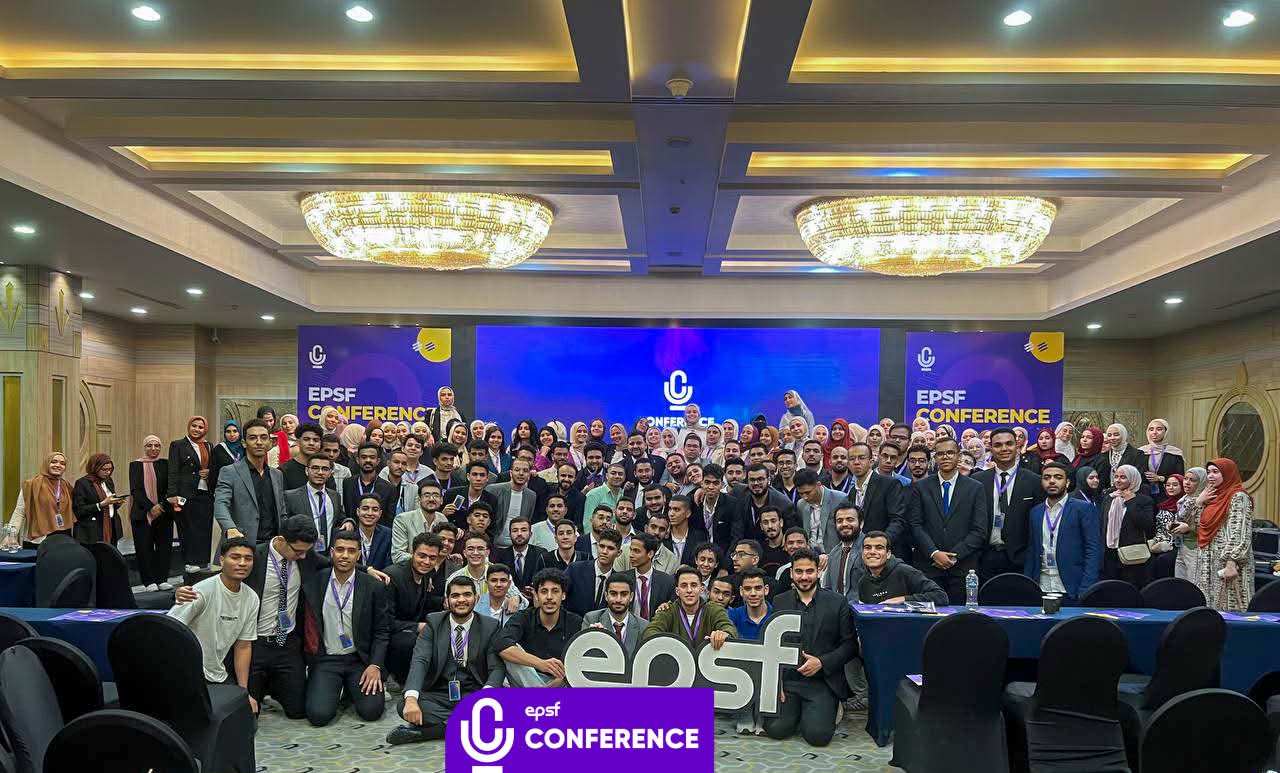 EPSF Conference 2026..تجربة تصنع الفارق في مستقبل طلاب الصيدلي