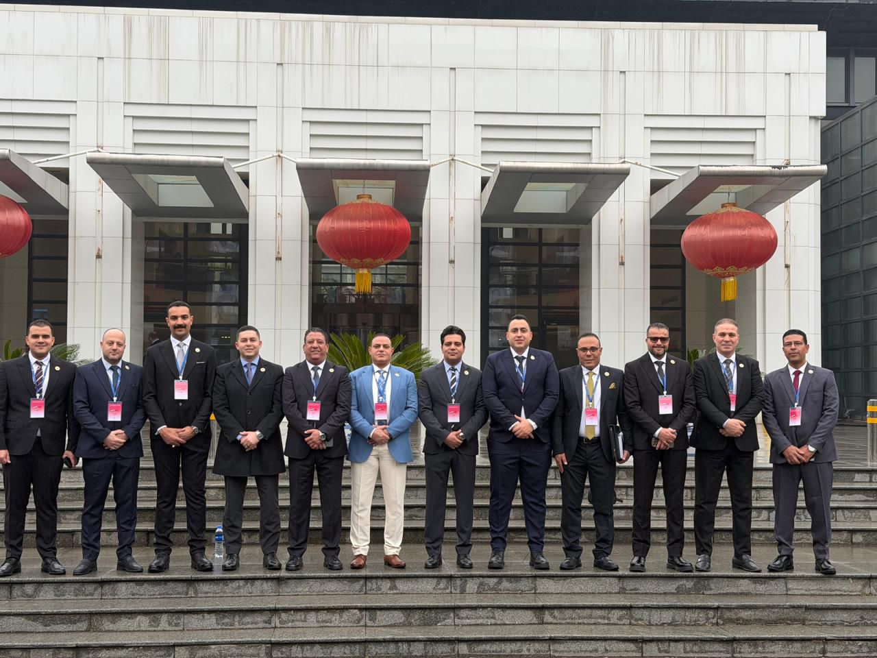 النائب مختار همام : نشاط مميز لوفد حزب حماة الوطن المشارك ببرنامج الحوكمة الاقتصادية بالدول العربية في الصين