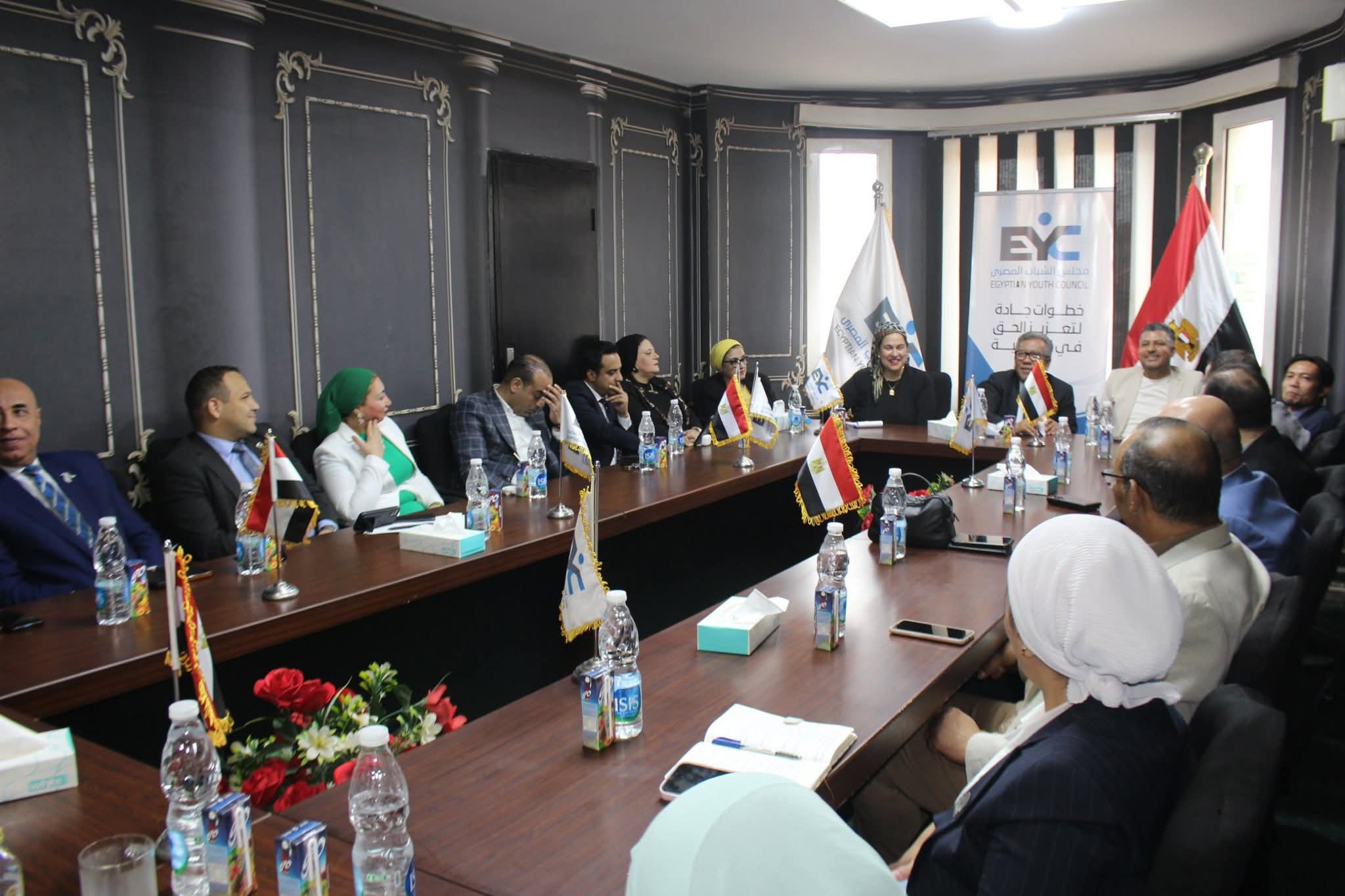 انطلاق مسار “دبلوماسية المجتمع المدني” بمجلس الشباب المصري بحضور سفير إندونيسيا بالقاهرة