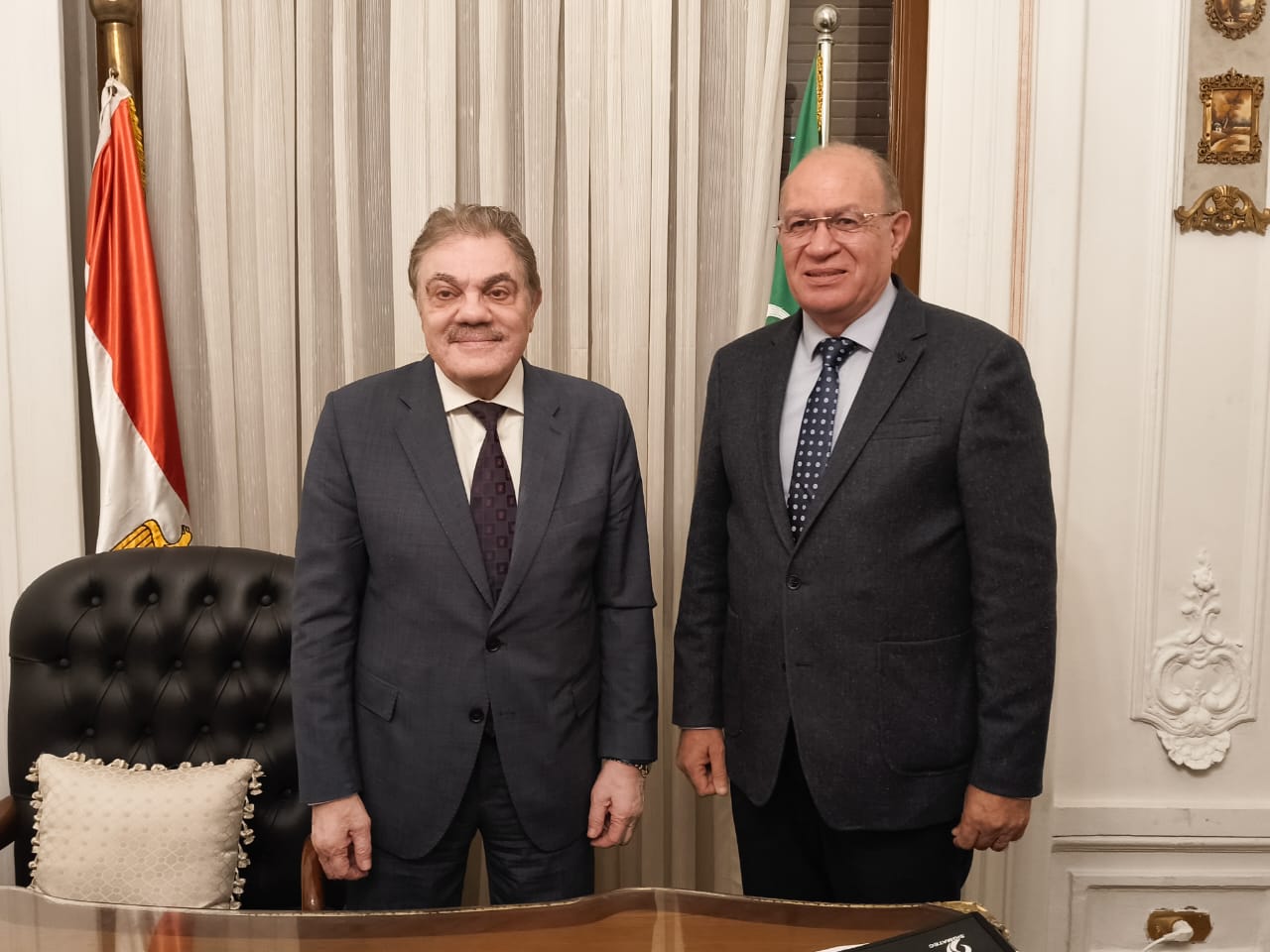 رئيس النادى الأوليمبى والبرلمانى السابق ينضم للوفد .. النائب طارق السيد: “البدوي” أعاد الروح لحزب الوفد خلال فترة قصيرة