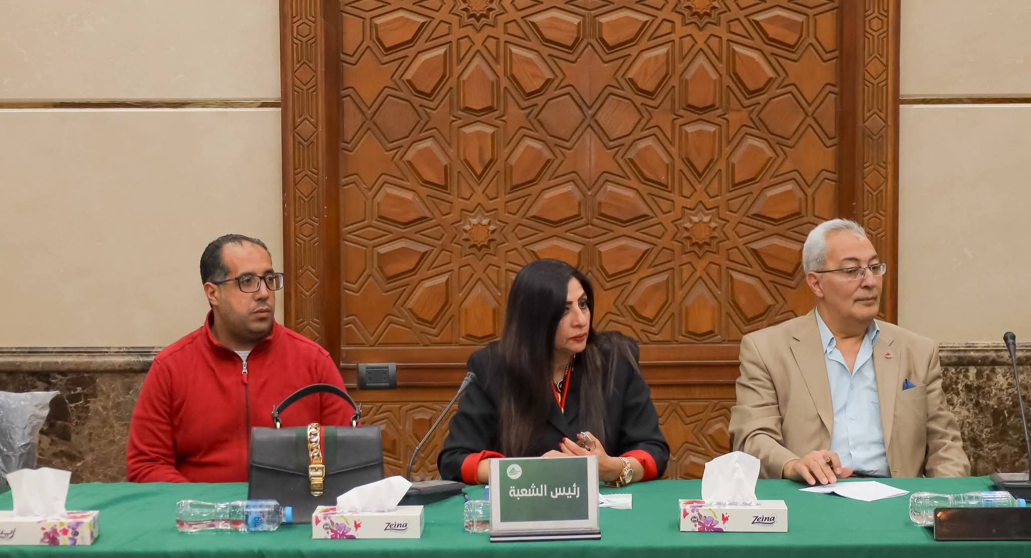 الدكتورة منال متولي أول سيدة تترأس شعبة التعدين والبترول والفلزات بنقابة المهندسين