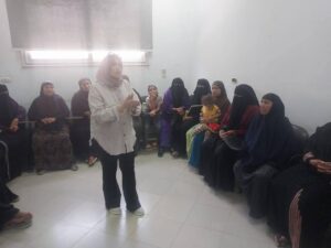 "إحنا هنسمعكم".. اتحاد المرأة بحزب "الوعي" يدشن أولى مبادراته للاستماع لمشكلات المواطنين