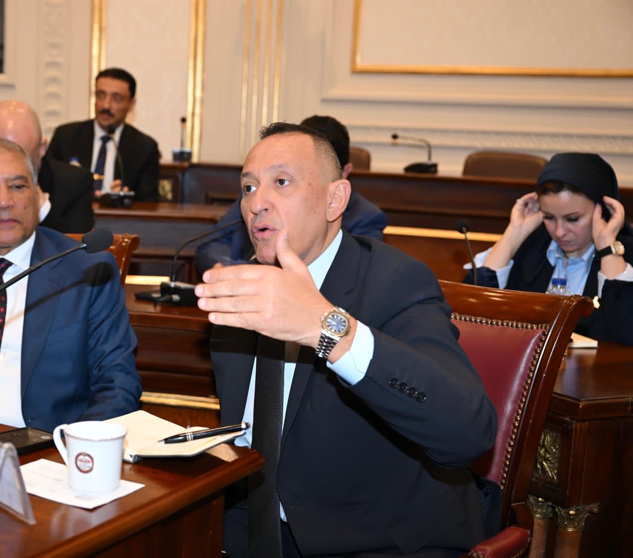 ياسر عبد المقصود يتقدم بمقترح لتعزيز “الصحة النفسية” وإدراج خدماتها بالتأمين الصحي الشامل