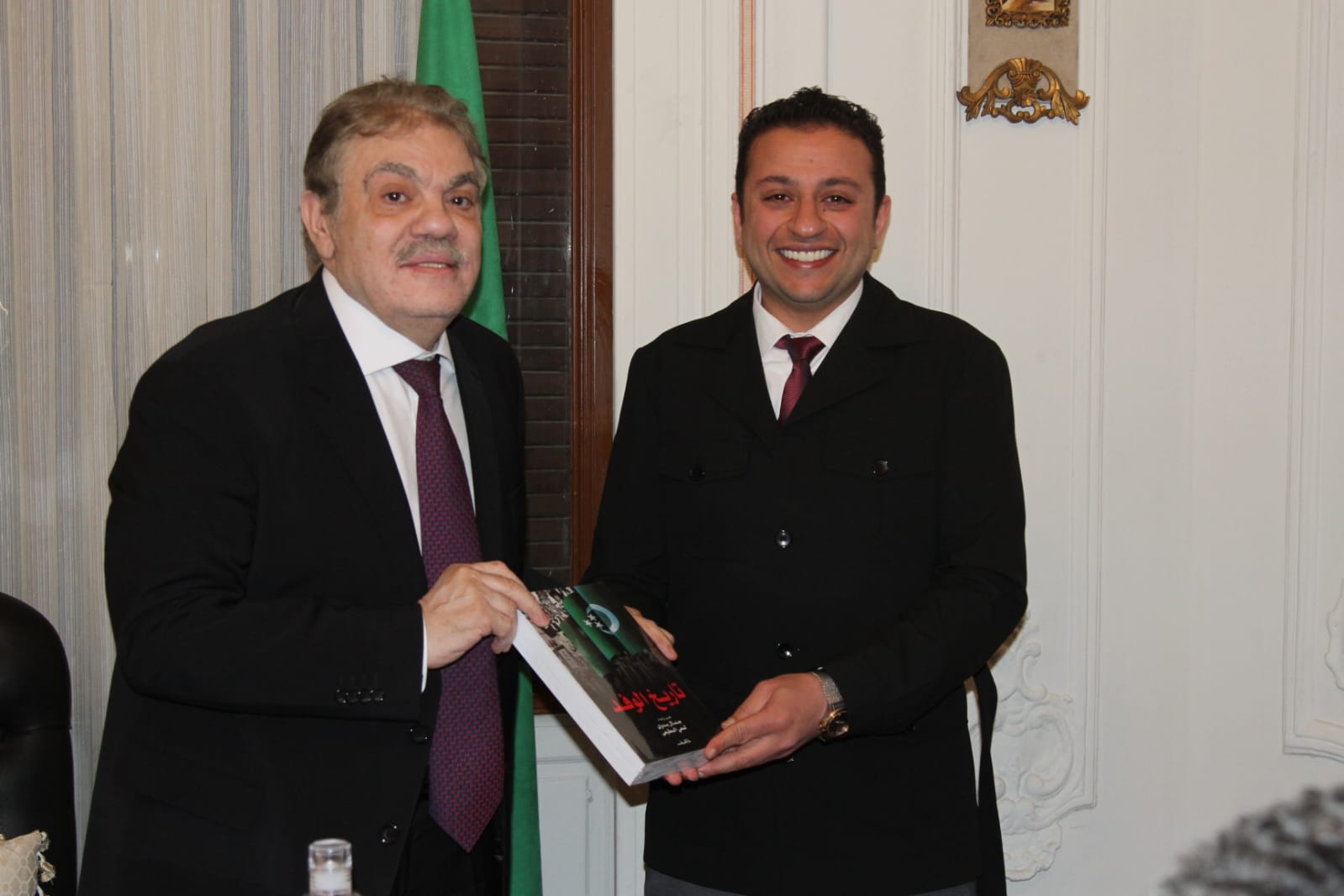 بعد إنضمامة لحزب الوفد .. د. محمد الصقار: التحول الرقمي “أمن قومي” وأولوية رئاسية.. ومصر تمضي بخطى ثابتة نحو “الجمهورية الرقمية”