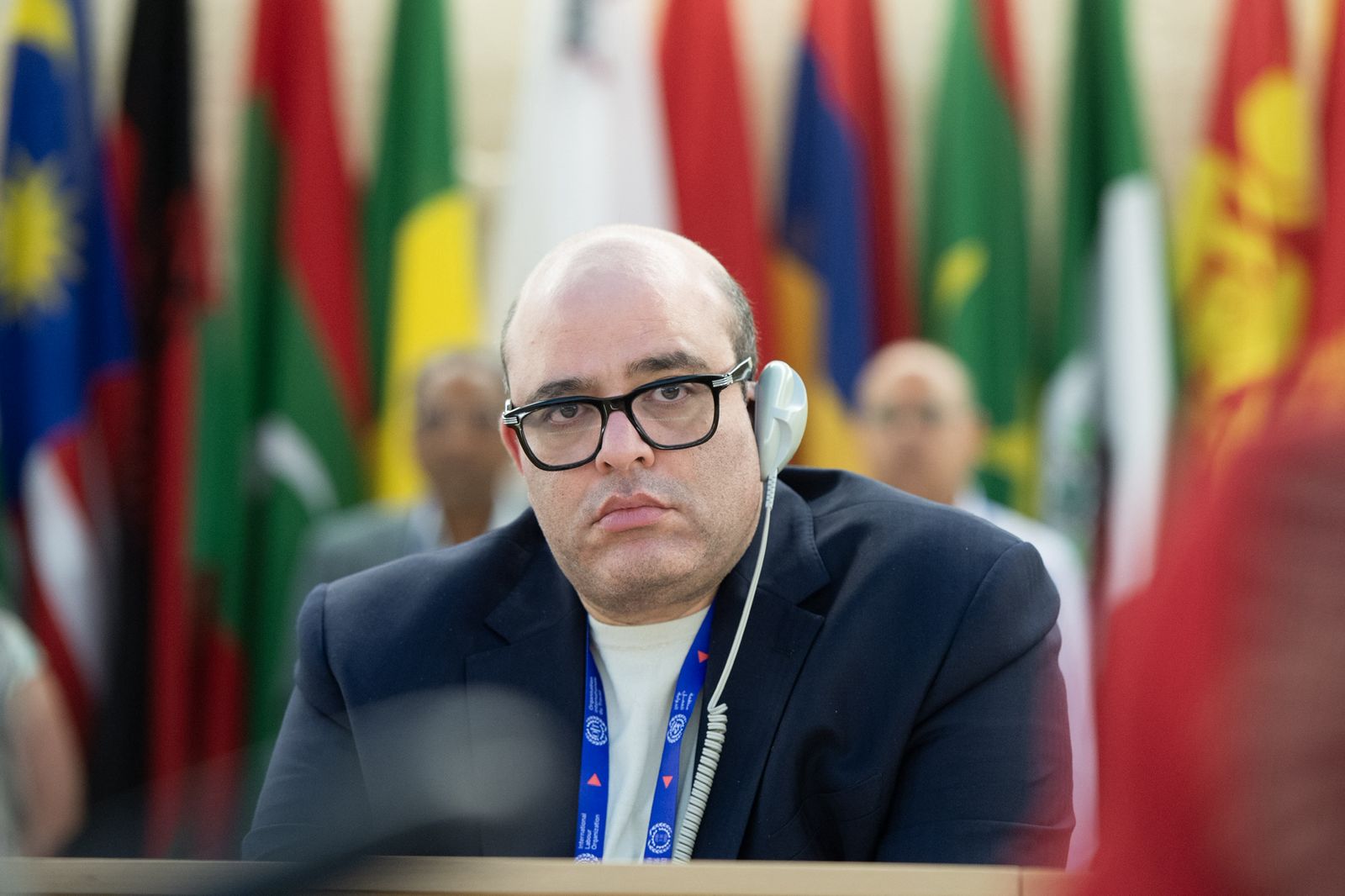 الدروي : العمل عن بُعد لم يعد مجرد خيار تنظيمي بل أصبح ضرورة استراتيجية خاصة في ظل الأوضاع الإقليمية