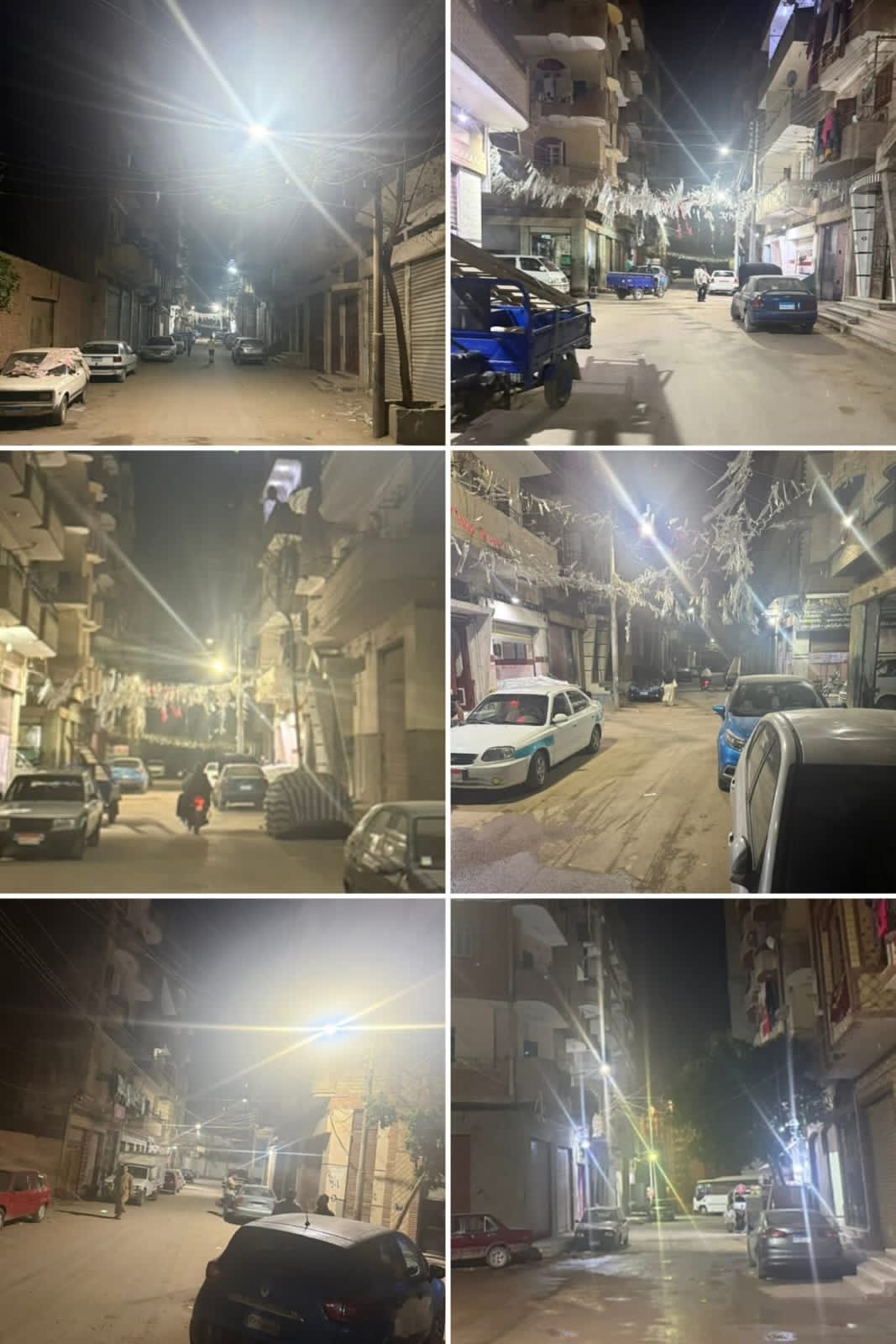 النائب محمد فؤاد زغلول يستجيب لمطالب أهالي تقسيم فله بالسلخانة ويعيد الإنارة للمنطقة بالكامل