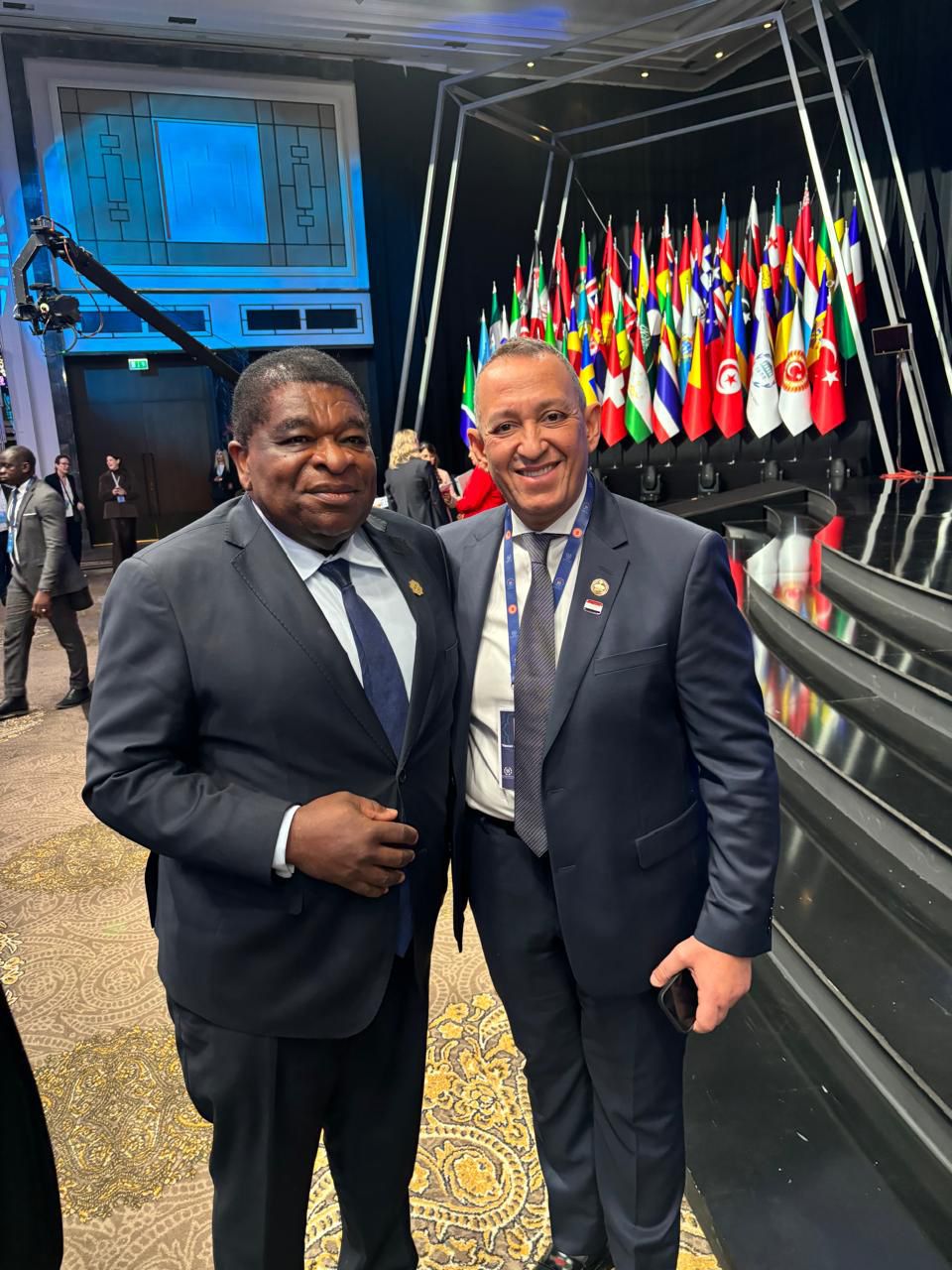 وكيل “خارجية الشيوخ” يشيد بمقاربة مصر تجاه قضايا المناخ والسلام في اجتماعات الجمعية الـ 152