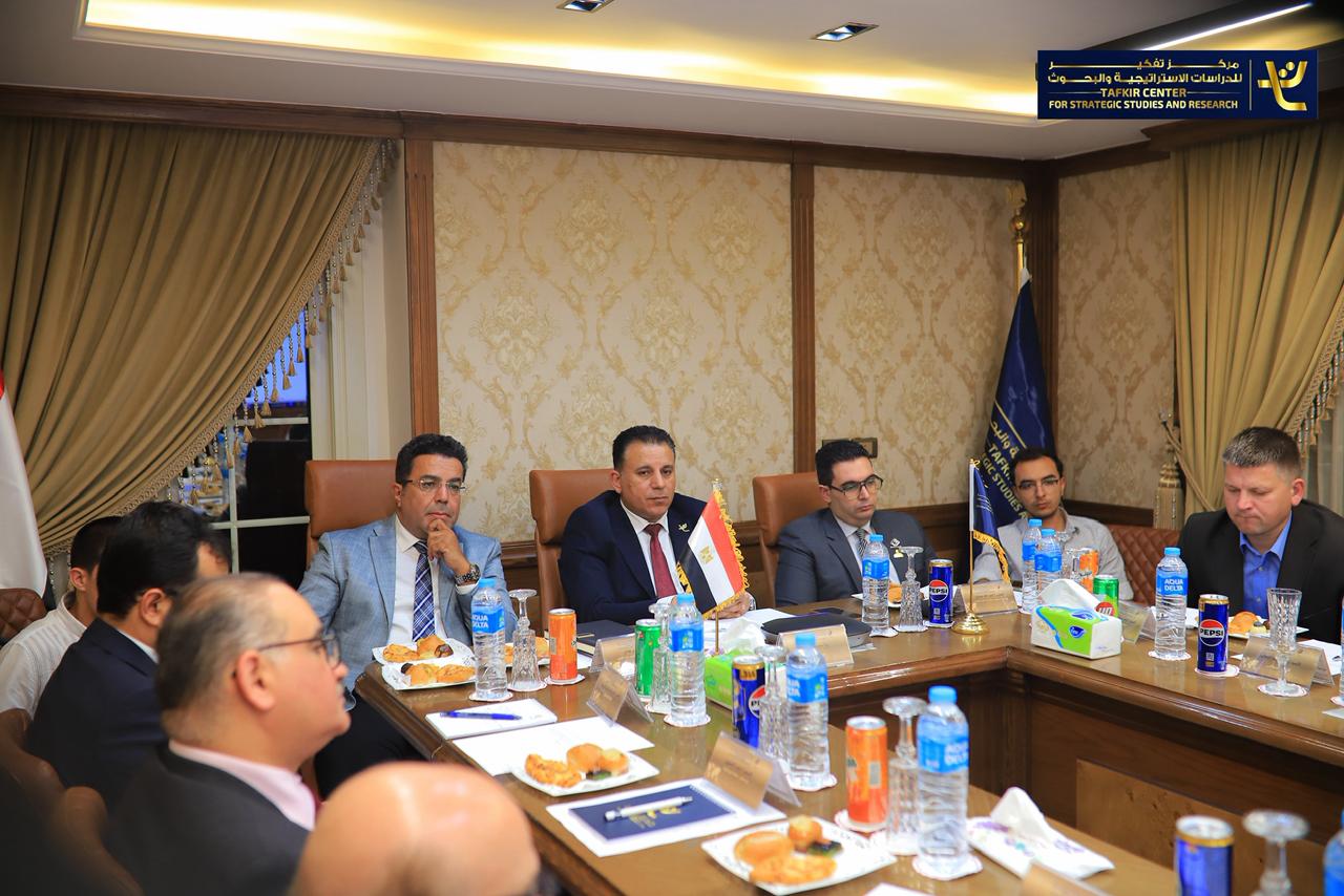 ندوة هامة لمركز تفكير للدراسات حول تداعيات الحرب الامريكية الايرانية على الاقتصاد العالمى والسيناريوهات المستقبلية 