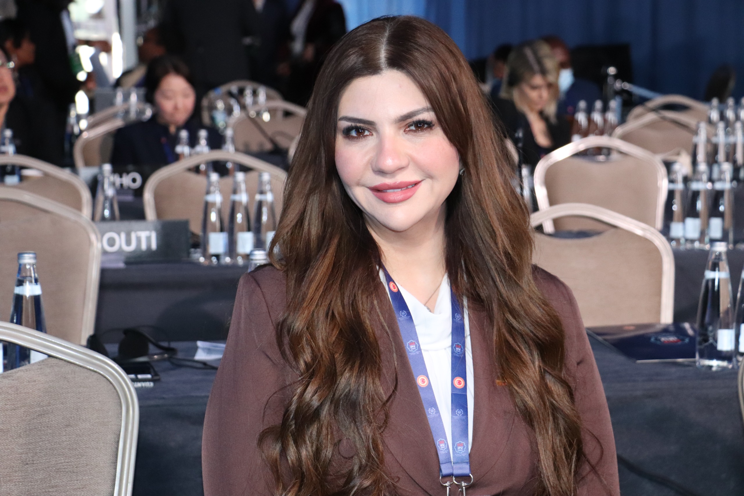 النائبة غادة البدوي من إسطنبول: تمكين الشباب ضرورة لصناعة السلام وضمان العدالة للأجيال القادمة