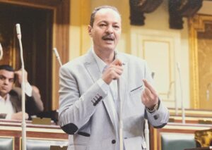 النائب حسين غيته