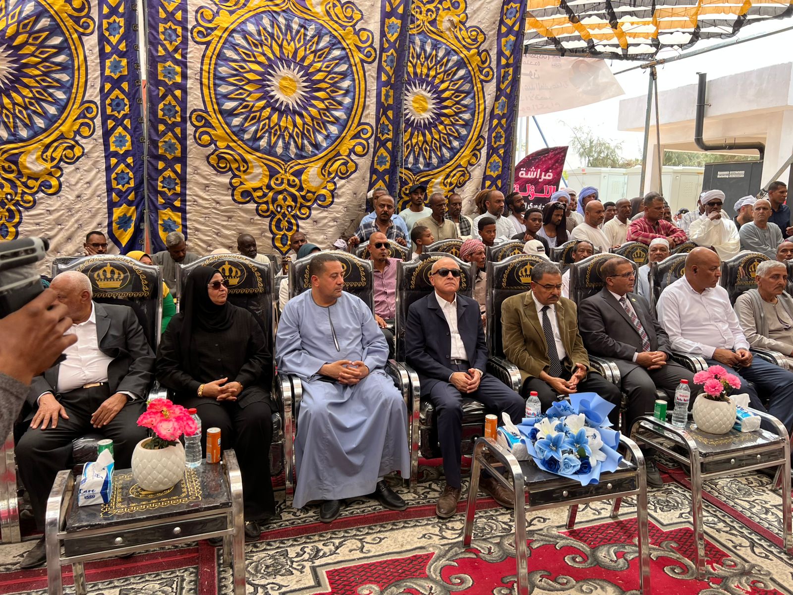 خلال مرافقة محافظ الأقصر فى الجولة الميدانية.. النائب ناصر الضوي : الدولة تولي اهتماماً كبيراً بتنمية محافظات الصعيد وما يتم تنفيذه حاليا جزء من خطة شاملة